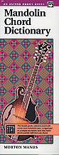 Mandolin Chord Dictionary Guitar and Fretted sheet music cover